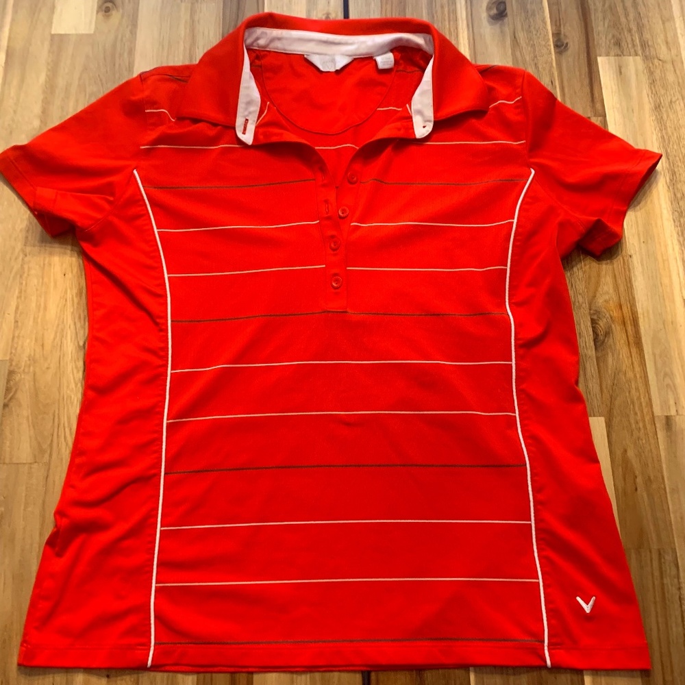 Callaway golf polo